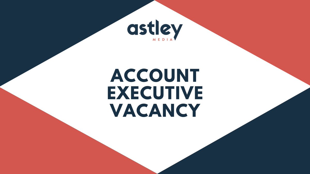 Looking to launch a career in #marketing, PR &amp; communications in #Exeter or #Bristol? Look no further!

We're hiring for an Account Executive to join our growing team at an exciting time of transformation, as we prepare to rebrand &amp; also launch in Bristol. bit.ly/3puAvcu