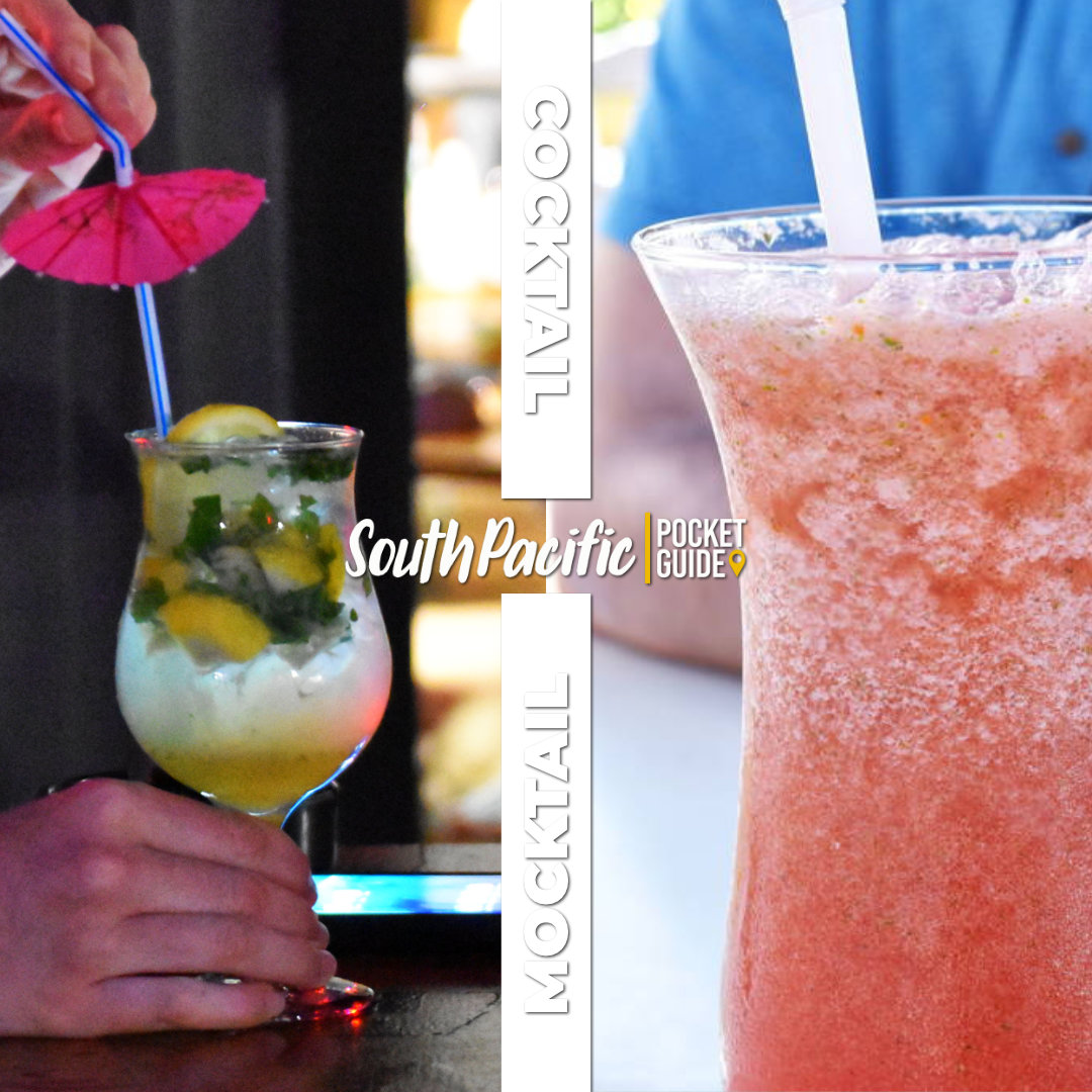 SPPocketGuide's tweet image. 🥊 Cocktail vs. Mocktail
One of them has an undeniable freshness while the other is sure to make you forget all your worries. We know what we like best for sure. Do you?!
#southpacificpocketguide #paradise #beachlife #beautiful #paradiseisland #travel #island #pacificocean