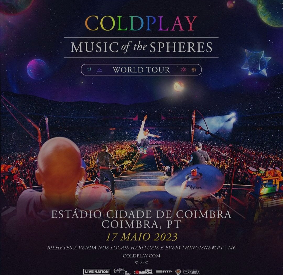 ColdplayPT's tweet photo. @CatarinaGomes96 🎉 https://t.co/R5IHs0vY0O