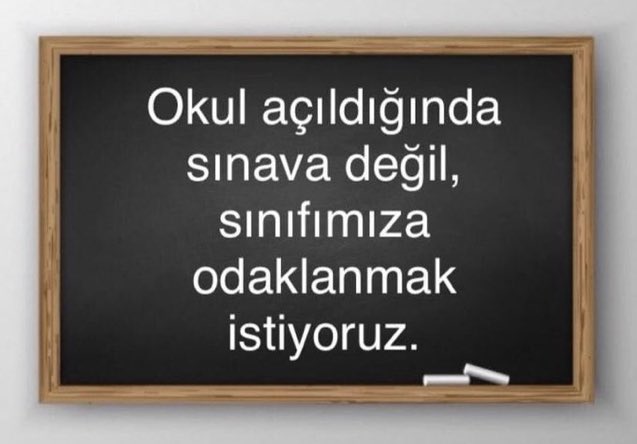 #öğretmenlerkabineyibekliyor
