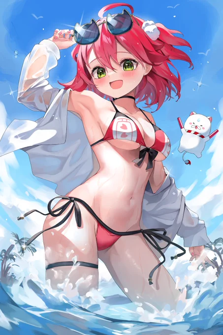 水着みこ#miko_Art 