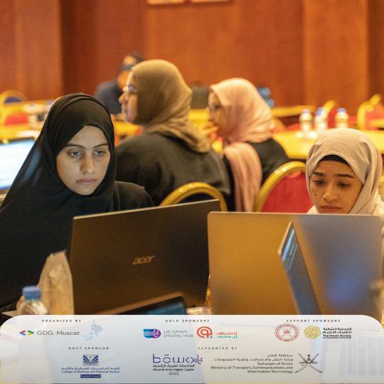 GDG Muscat tweet media