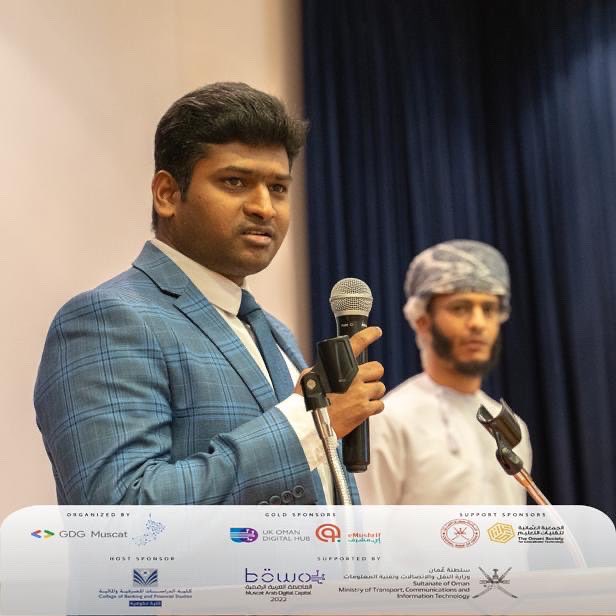 GDG Muscat tweet media