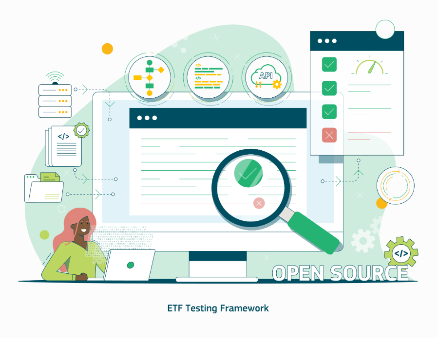 Joinup_eu's tweet photo. 🧪What is the ETF #TestingFramework❓
🗺️It is an #OpenSource testing framework for validating #SpatialData, #metadata &amp; web services in #SpatialDataInfrastructures.
🖼️Check out its pictogram❗
👉https://t.co/vk28frzB1w
@INSPIRE_EU @Georges_Lobo @vickalogirou @MartinaBarbero1 https://t.co/vmPRmYqfFU