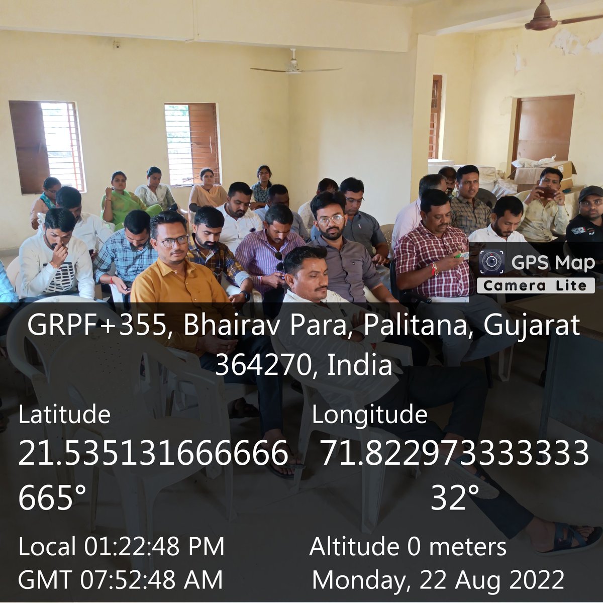 આજ રોજ હડતાલ સંદર્ભે તાલુકા કક્ષા એ તમામ તલાટી મંત્ર્રીશ્રીઓ ભેગા થયા.
<a href="/CMOGuj/">CMO Gujarat</a> 
<a href="/brijeshmeja1/">Brijesh Merja</a> 
<a href="/GRTMM1/">ગુજરાત રાજ્ય તલાટી મંત્રી મહામંડળ (OFFICIAL)</a>