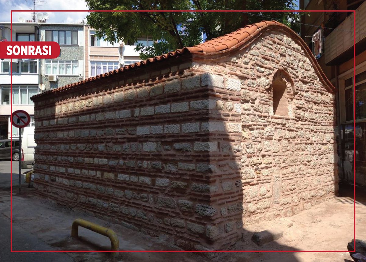 Su medeniyetinin en önemli sembollerinden biri de şehrimizin incileri tarihi çeşmelerimizdir.

Restorasyon çalışmalarını tamamladığımız çeşmemizin çevre düzenleme çalışmalarına devam ediyoruz.

Önce ve sonrasıyla…

📍Dibekçi Ali Çeşmesi