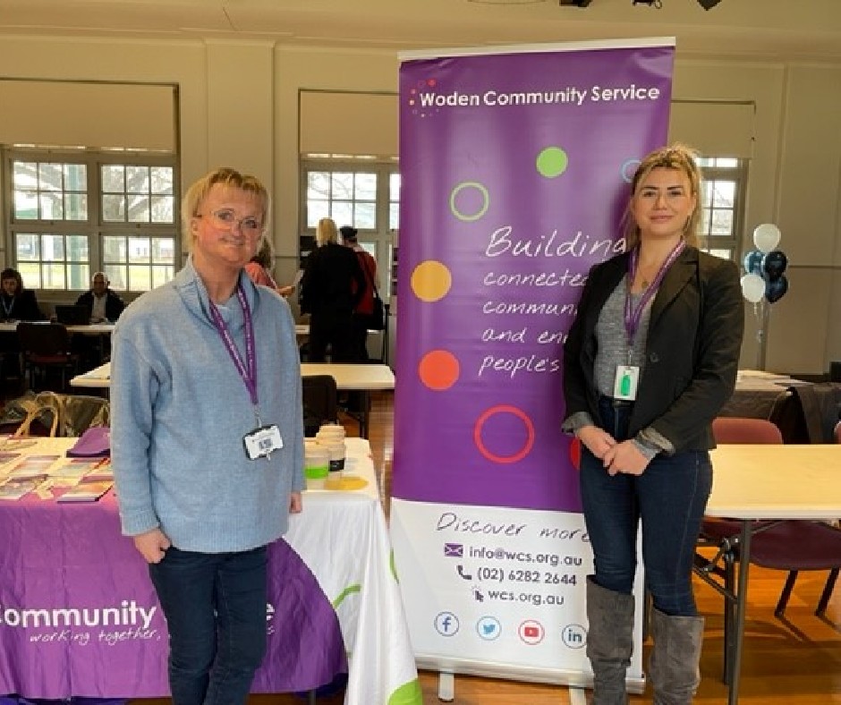 Woden_CS's tweet photo. The #MatchworksClientOpenDay was an opportunity for their clients who are seeking work to see what employment and support options are available. We were able to bring awareness to the range of services at WCS.
#WCSACT #NDIS #Matchworks #ClientOpenDay https://t.co/HM0VOVanxo