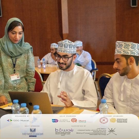 GDG Muscat tweet media