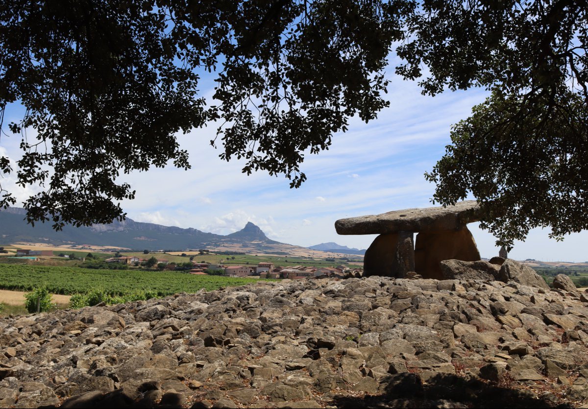 TurismoAlava's tweet photo. ✨ Alrededor de un mar de viñedos está La Chabola de la Hechicera. Una parada obligatoria si visitas #RiojaAlavesa 👉 https://t.co/HRWt2VOIEH 

📍ElVillar

@Rioja_Alavesa @RiojaAlavesa #Álava #Euskadi #VisitEuskadi https://t.co/PYgvaZRIFf
