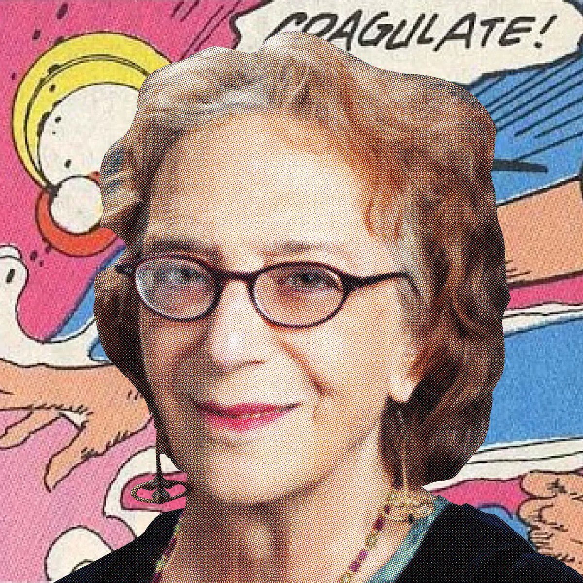 morganmpage's tweet photo. Rachel Pollack, renowned tarot master/comic writer/first UK trans activist of the 1970s, is in the ICU right now. Praying she makes it through. https://t.co/Di52pUJyi6