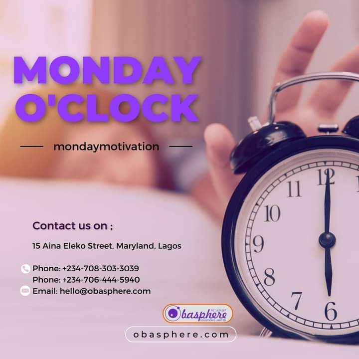 Obasphere's tweet photo. A new start is an opportunity to undo every old wrong. Don't just get busy, be intentional! #mondaymotivation #obasphere
.
.

#erp #roierp #analytics #encryption #malware #helpdesk #cybersecurity #datascience #informationsecurity #chatbot #segurancadainformacao #hrtech #analytics https://t.co/8JWBfkvzBf