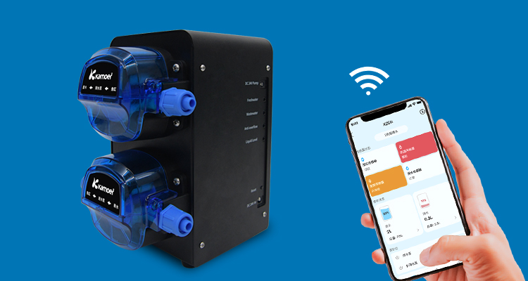 kamoerpump's tweet photo. X2SR is a remote Wi-Fi water change system. The user can remotely control it through the mobile phone App. ππ
#Kamoer #aquariumdosingpump #dosingpump #kamoerecosystem #testingmachines #doser #kamoerremote #Doser #aquarium #aquariumplants #aquariumfish #aquariumfans #aquariums https://t.co/54VpV8fGys