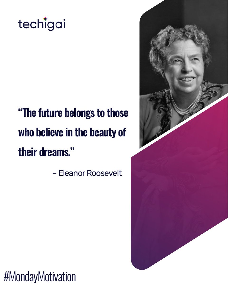 Techigai_io's tweet image. #MondayMotivation