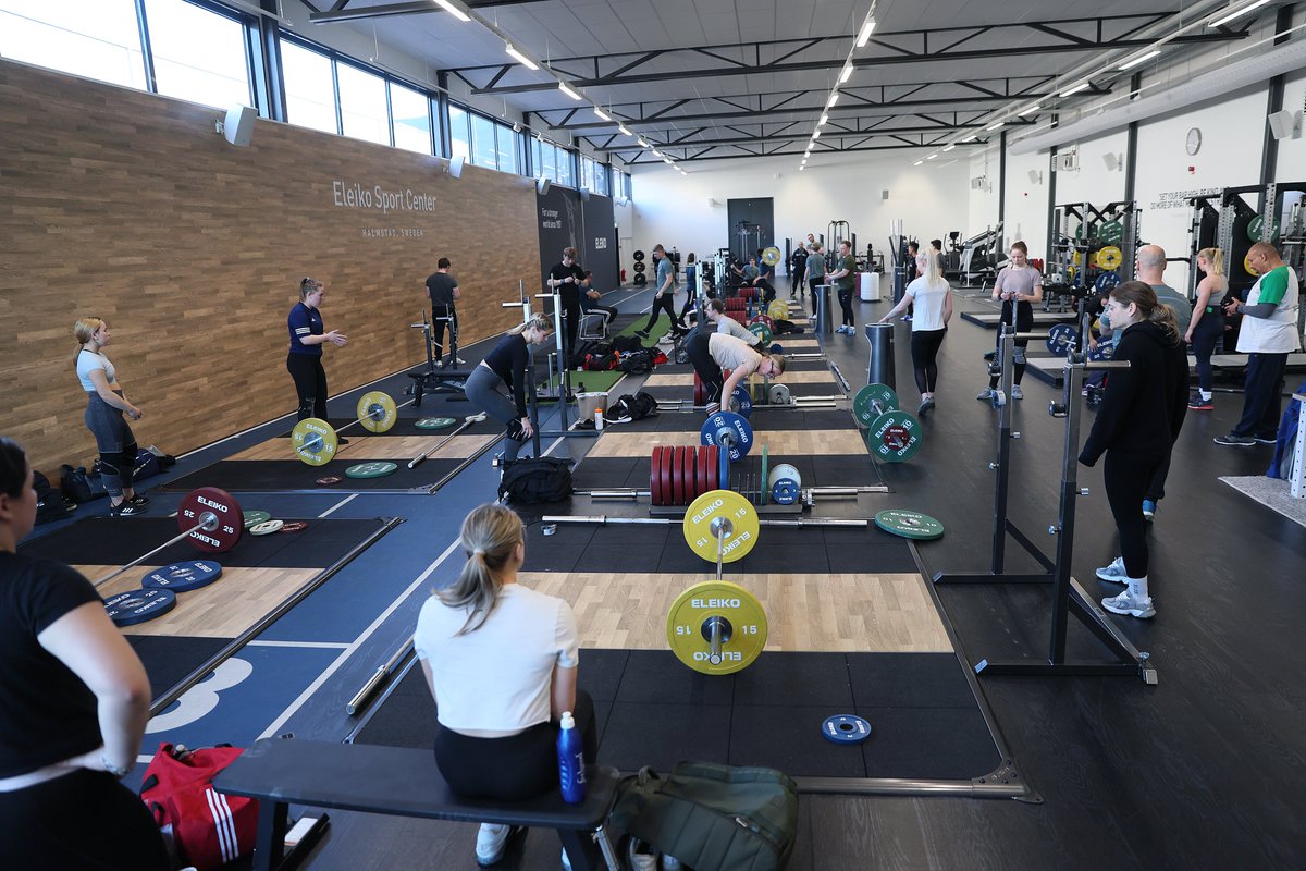 The Swedish Weightlifting Federation launches on Sept 1st, together with #Eleiko &amp; the University of Halmstad,  a national training center to bring together Sweden's best lifters &amp; coaches &amp; to enable the combination of elite sports &amp; university studies. bit.ly/3pFXcu0