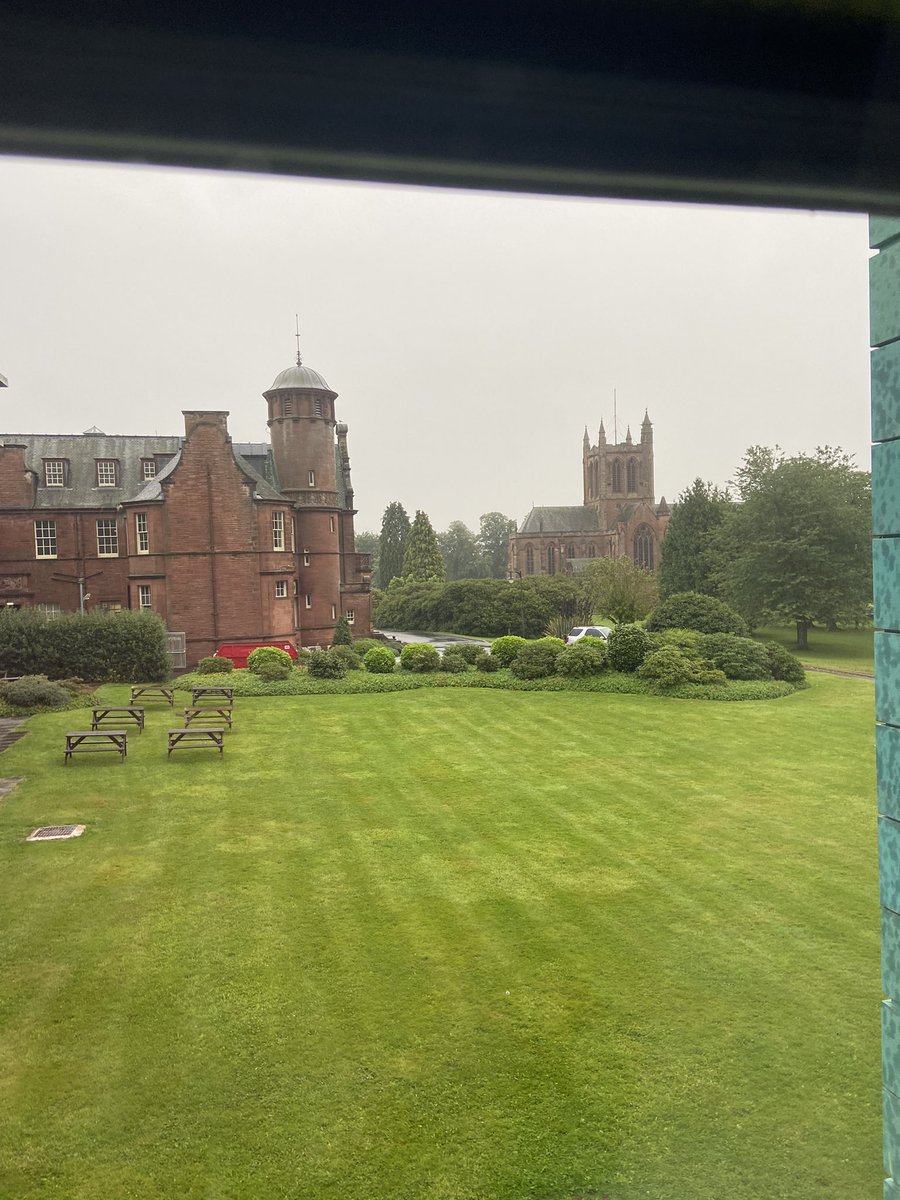 Not so sunny Dumfries 😩 come back sun ☀️ #britishweather