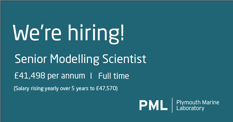 PlymouthMarine's tweet image. We&apos;re looking for a #SeniorModellingScientist to develop a leading role within our MSM team. Developing strategies, systems &amp;amp; applications of #DataAssimilation with #biogeochemical-#hydrodynamic models in a variety of #MarineSystems across the globe👇

pml.kallidusrecruit.com/VacancyInforma…