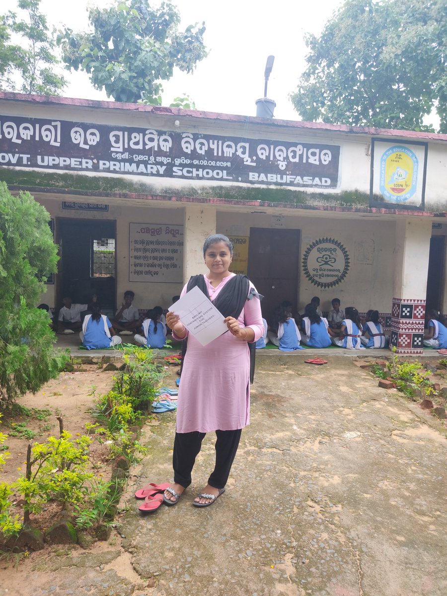 reeta_gingira's tweet photo. ଓଡ଼ିଶା ସରକାରଙ୍କୁ ଅନୁରୋଧ ସରକାରୀ ଚୁକ୍ତିଭିତ୍ତିକ କର୍ମଚାରୀଙ୍କୁ ତାଙ୍କ ଅଧିକାର ଫେରେଇ ଦିଅନ୍ତୁ l @CMO_Odisha
@MoSarkar5T @SecyChief

#AbolishOdishaContractualRules
#RestoreRegularAppointment
#Count6yrInservicePeriod
#EqualPayForEqualWork https://t.co/JiHlVeP4Bt
