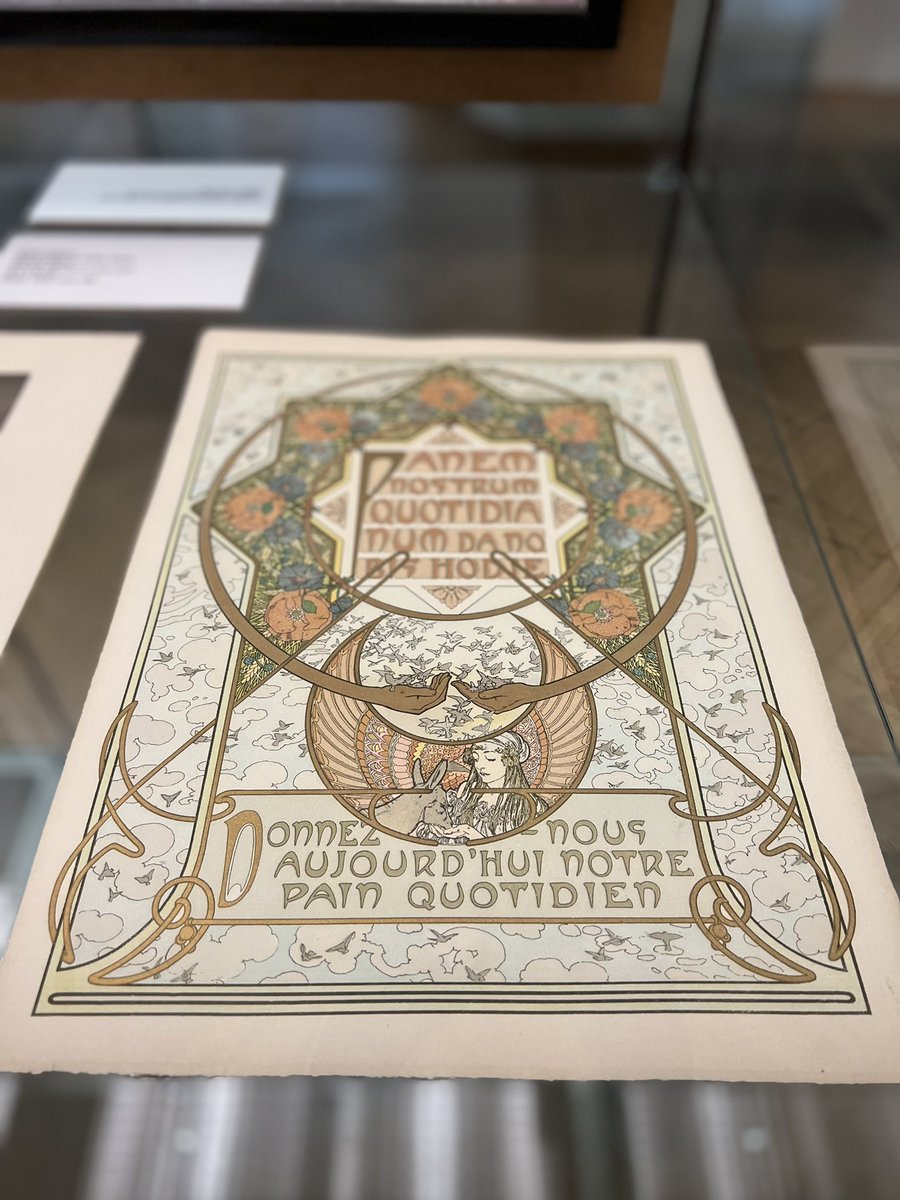 JoakimInnila's tweet photo. … jatkaen art nouveaun todellisen mestarin, #AlfonsMucha’n taiteeseen ja elämäntarinaan #MuchaMuseum’issa. Kiitos loistavasta vinkistä @jarlaiti!
Ällistyttävää herkkyyttä ja harkittua symboliikkaa jokaisessa yksityiskohdassa.
(2/2) #artnouveau #mucha #taide #museo #praha https://t.co/kcv44ypT8K