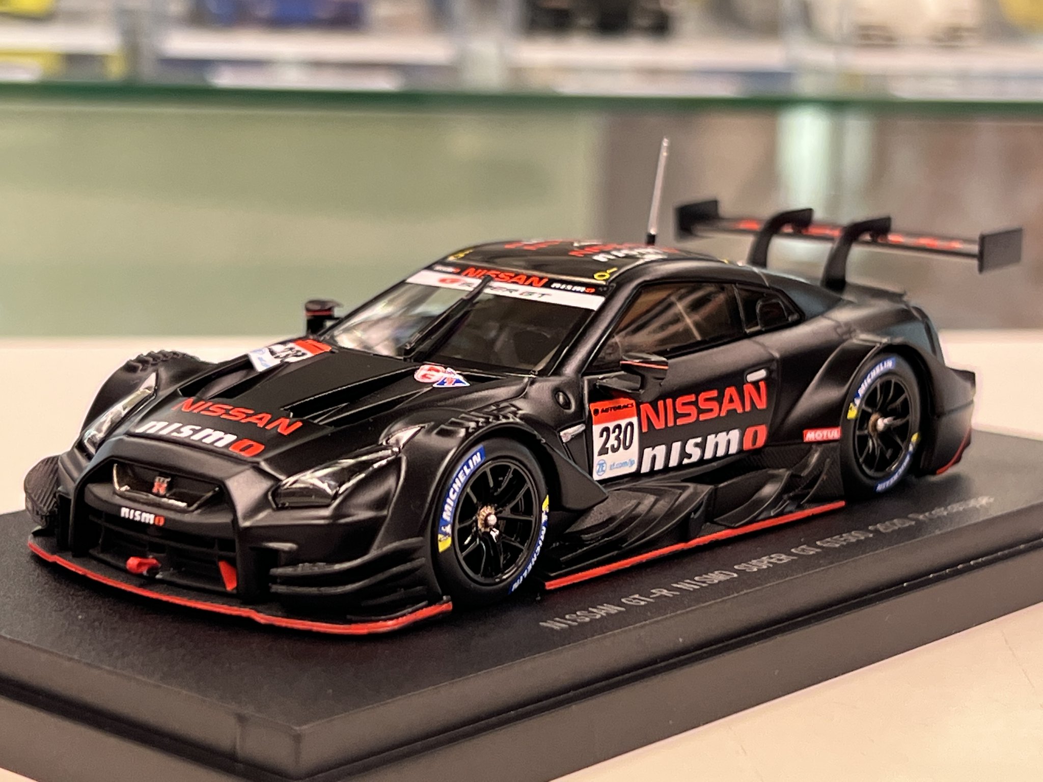 1/43 スーパーGT 2020 NISSAN GT-R NISMO Prototype No.230 (45770)