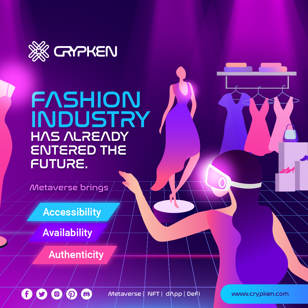 iAvatrofficial's tweet photo. Entering the metaverse is also about marketing a fashion brand to a new demographic.
Do you agree ?
🌐 Visit us @ https://t.co/nQVx4qftsG
📧 info@crypken.com
#crypken #web3 #metaversedevelopment #metaversemall #metaverseshopping #web3crypo #blockchaintechnology #malaysia https://t.co/rADPmct4Og