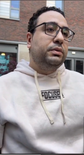 daveatherton's tweet photo. Meet Egyptian, Dr Sheri Elkhososy living in Liverpool. He was engaged in what he thought was online chat with a 13 year old girl. 

Sent obscene images &amp; arranged to meet for coffee. He asked her to shave, bring massage oil &amp; advised her to bring some paracetamol for the pain. https://t.co/WfD5yRNVTC