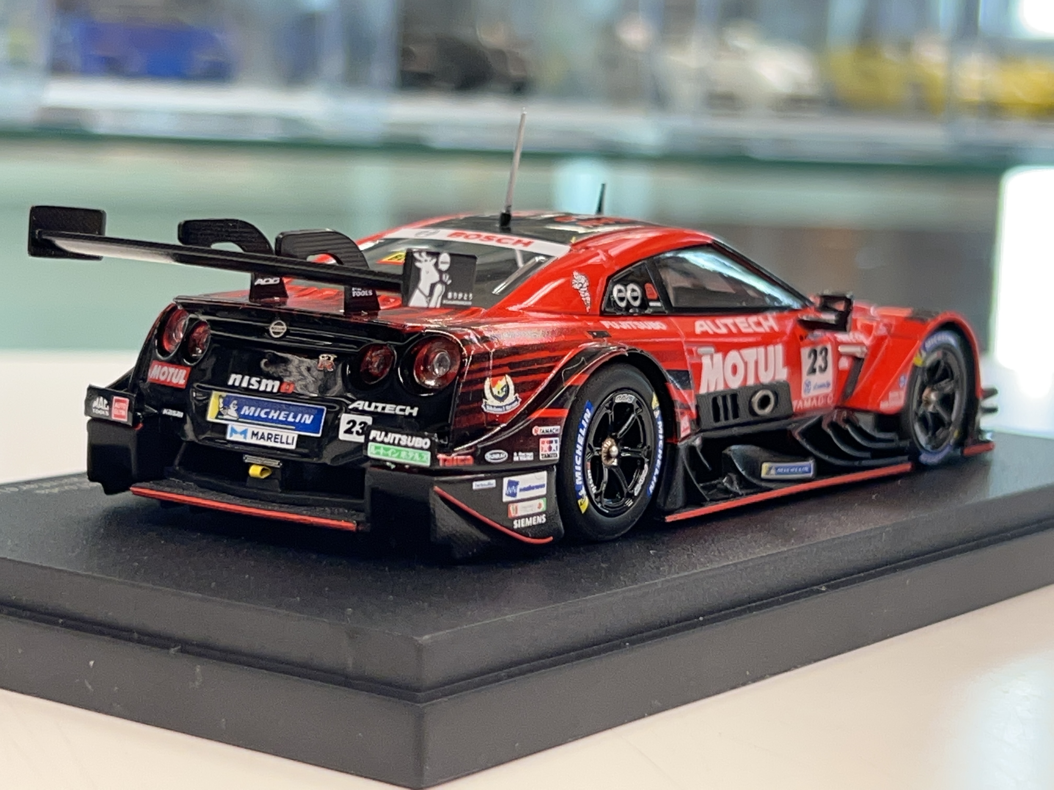 帯電防止処理加工 スーパーGT ＳロードクラフトスポーツGT-R 2017