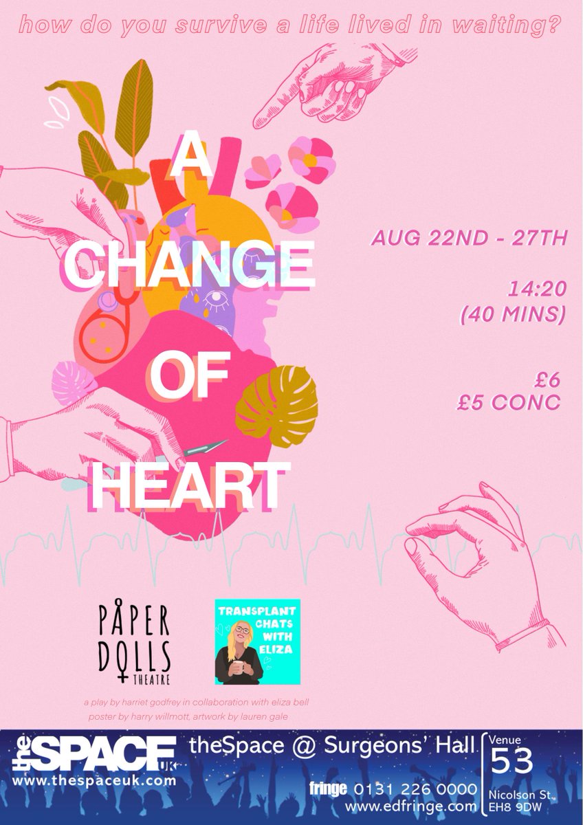 paperdolls2020's tweet photo. @eleanor_g2 @sugarcoatedsis If new writing is what you want then check out 'A Change of Heart', a heartwarming story about heart transplants and organ donation, based on real life experiences 🥰 https://t.co/t9vLXu0K80