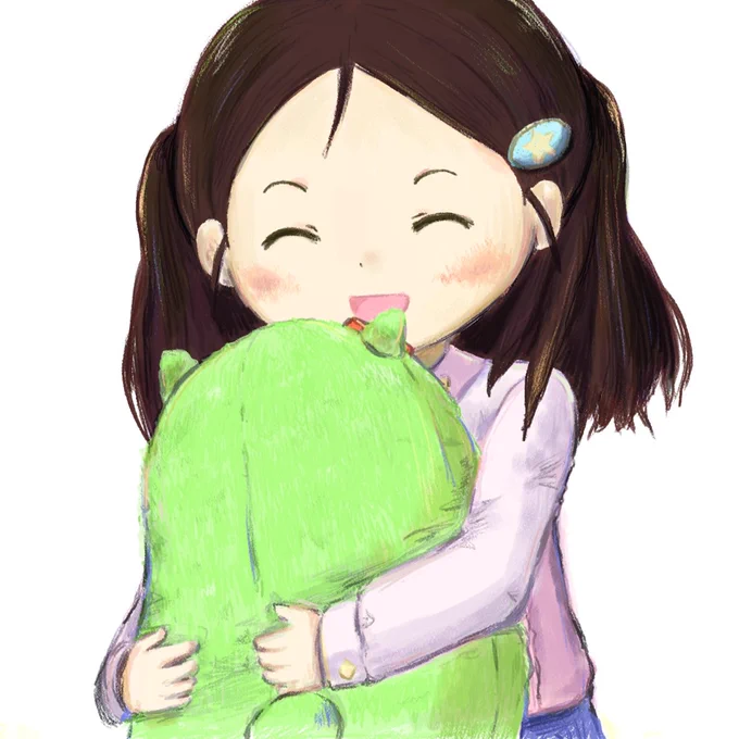 古いやつの中でもお気に入りのやつオイラ自身がぬいぐるみ大好き人間なのでぬいぐるみで喜ぶ穂乃香ってのはすごく感情移入しやすいのだ 