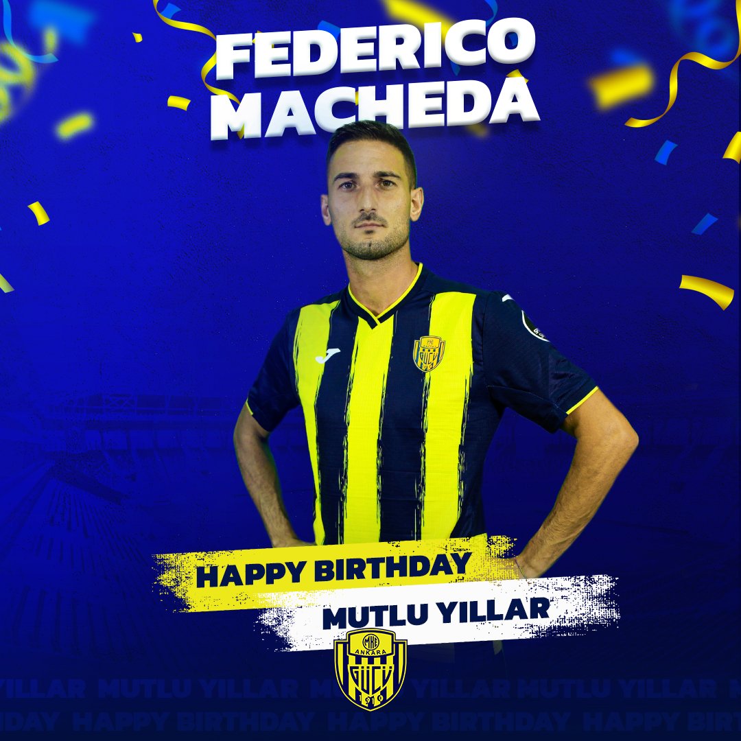 Happy Birthday Federico Macheda  