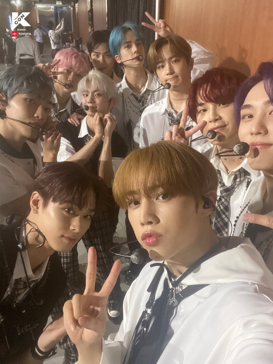 kconusa's tweet image. HEART IS BEATING FASTER AND FASTER💞 WITH @IST_THEBOYZ

Feels like still in KCON...☁️

#KCON #KCONUSA #KCON2022LA