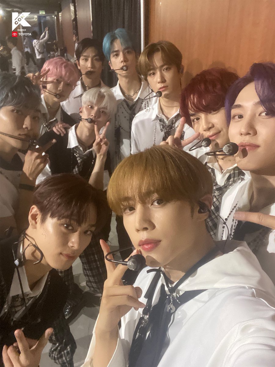 kconusa's tweet image. HEART IS BEATING FASTER AND FASTER💞 WITH @IST_THEBOYZ

Feels like still in KCON...☁️

#KCON #KCONUSA #KCON2022LA