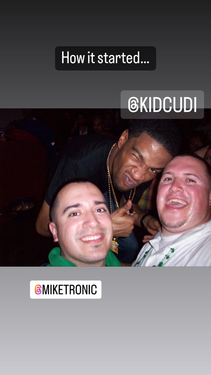 rayrude's tweet photo. We’ve been riding with @KiDCuDi since the BEGINNING. Now the kids are riding… @ImMrAbarca https://t.co/IK0EgzoNFR