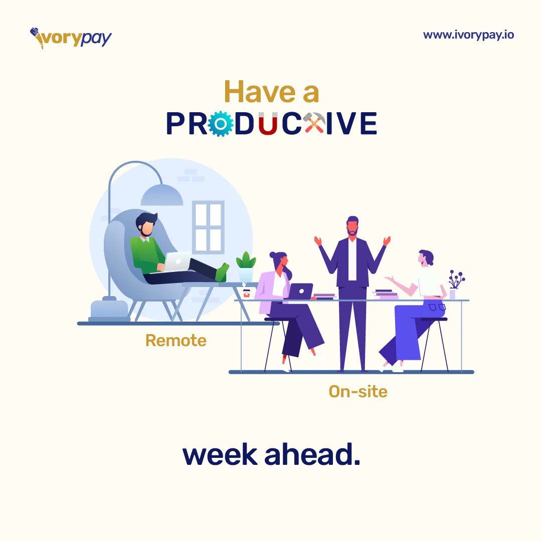 ivorypay's tweet photo. We wish you a very productive week ahead…
Ensure you stay at the top of your game and smash those goals this new week 💯
To find out all you need to know about Ivorypay, visit https://t.co/5mli0CE6fP and join the waitlist.
#Ivorygateway #IVRY #IvoryPay #Bitcoin #NFT https://t.co/n9FDq5Xz9L