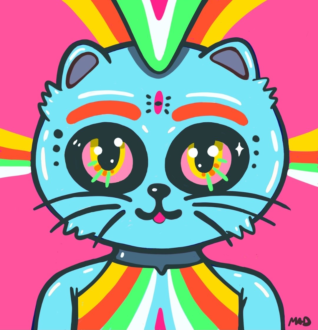 Gm from Cosmos .
I wish you all a week full of creative energy 😁!
New in my collection. 
0.05 ethereum 
opensea.io/assets/ethereu…