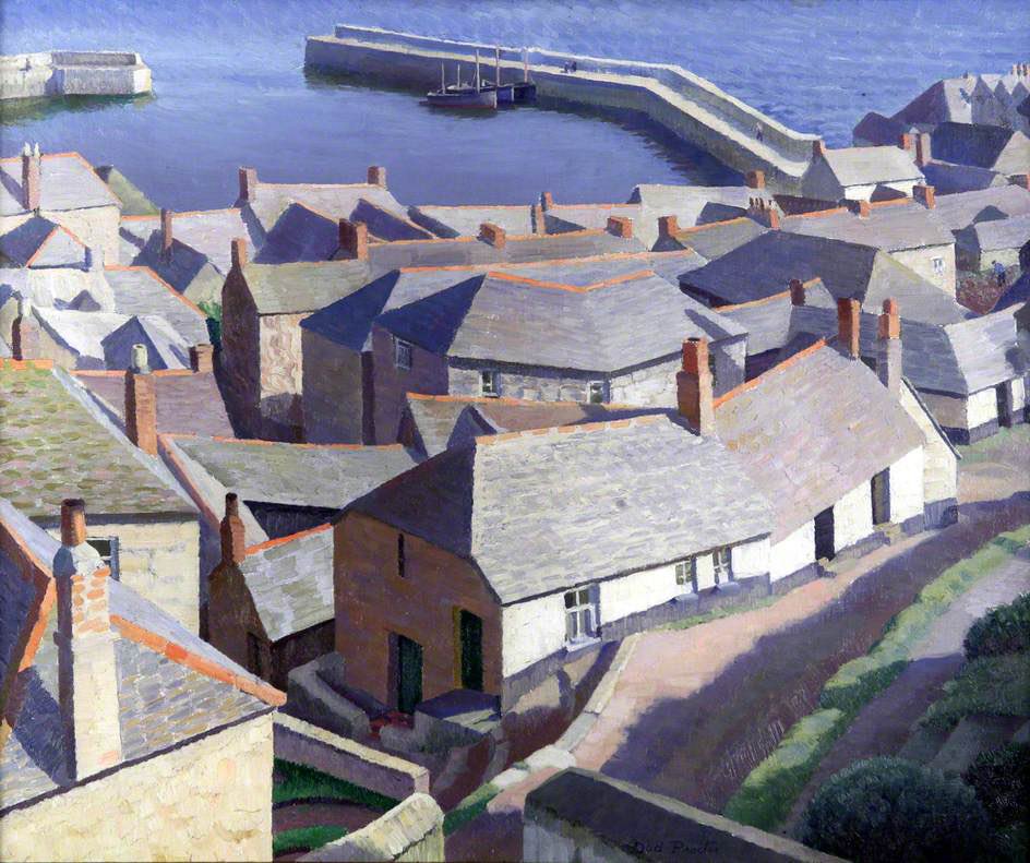 Early Morning, Newlyn 1926 #DodProcter