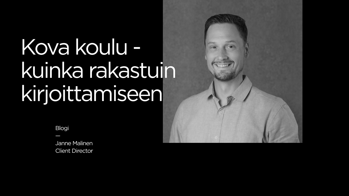 SekHelsinki's tweet photo. Jännittääkö kirjoittaminen? ✍️ Tekstien tuottamisen vaikeus kumpuaa monilla kouluaikojen kokemuksista. Lue blogista, miten äidinkielen vihaajasta tuli sisällöntuottaja, sitten konsultti ja lopulta vielä kirjailija.💎👇 @JanneMalinen
https://t.co/YTOhYCFsv8 
#SEK #viestintä https://t.co/fmEA0vv3BP
