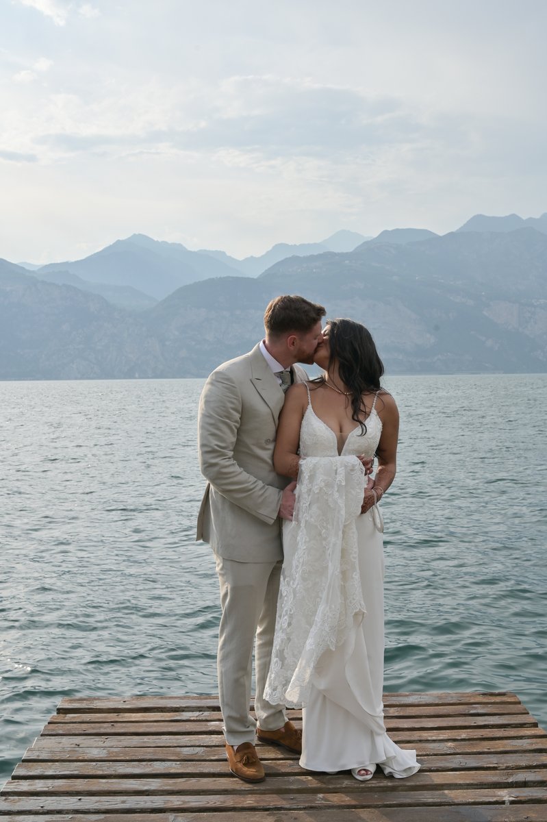 Beautiful Wedding in Malcesine, Lake Garda - Italian Lakes Weddings. italianlakesweddings.com