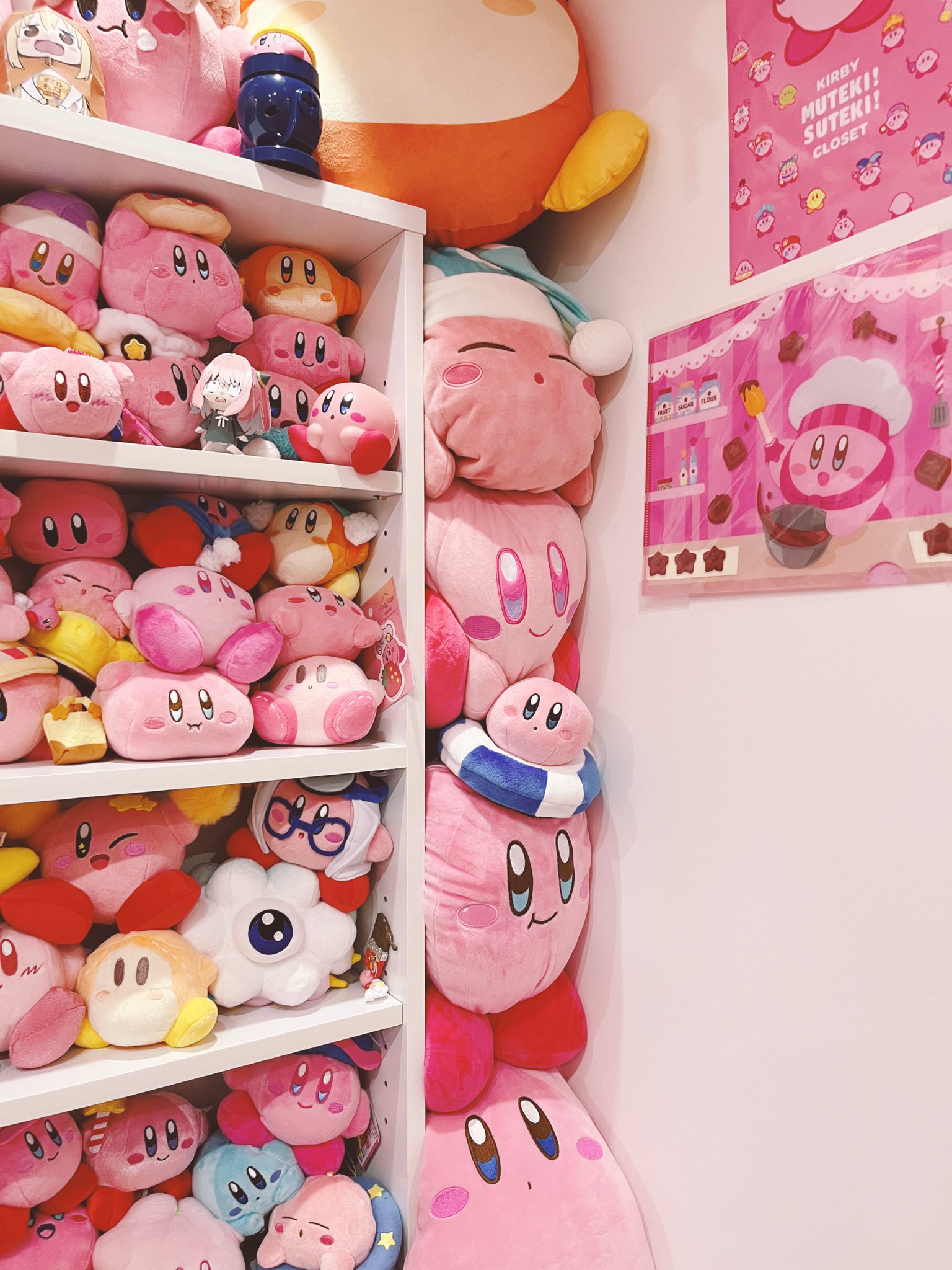 カービィ浮き輪】三英貿易 うきわ カービィ マスコット KP42