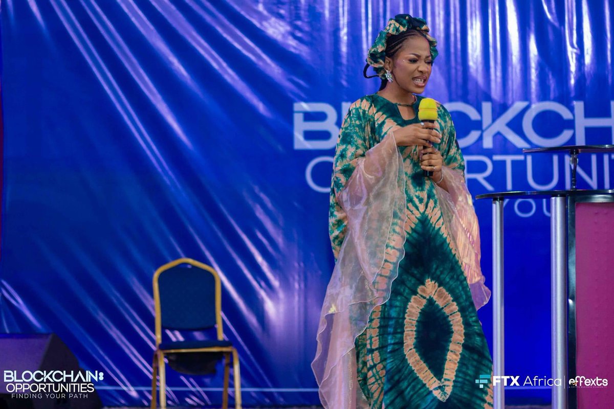 Otibenjamin10's tweet photo. Women can dominate the Blockchain Space too, @Koko_z_d_name was a huge inspiration to all of us in the event
Blockchain Opportunities!
Thank you @FTX_Africa @effexts10
#Blockchain #Events #Abakaliki #Effexts #FTX #Brand #Crypto #Cryptocurrency #Bullish #Education #Informations https://t.co/x9mlD3jgck