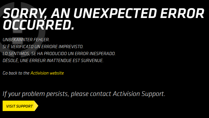 iM96rb's tweet photo. @ATVIAssist 

Dears 

i need your support regarding this issue 

this happen when i try to login through https://t.co/fQvmMsjZ3V account https://t.co/8fq8zmp5FQ