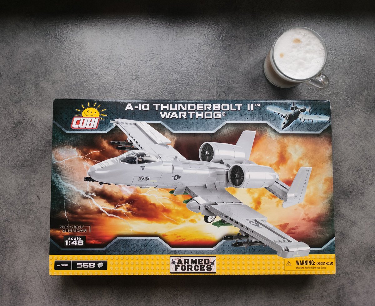 WarNewsPL1's tweet image. ☕🛩️💥
Do zgarnięcia wyjątkowy zestaw od @COBI_Bricks A-10 Thunderbolt II Warthog. By wygrać nagrodę wystarczy w komentarzu wstawić zdjęcie nawiązujące do hasła &quot; jak kawa to z @WarNewsPL1&quot;. 

W komentarzu oznaczamy 
@WarNewsPL1
@COBI_Bricks
oraz podajemy dalej Twitta.
