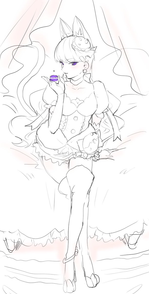 キュアマカロンすき、ちゅーしてえ 