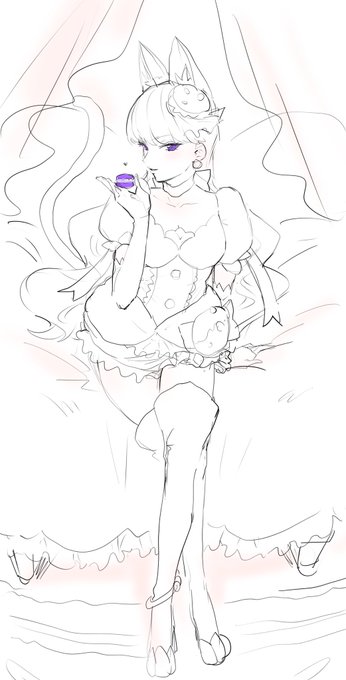 キュアマカロンすき、ちゅーしてえ 