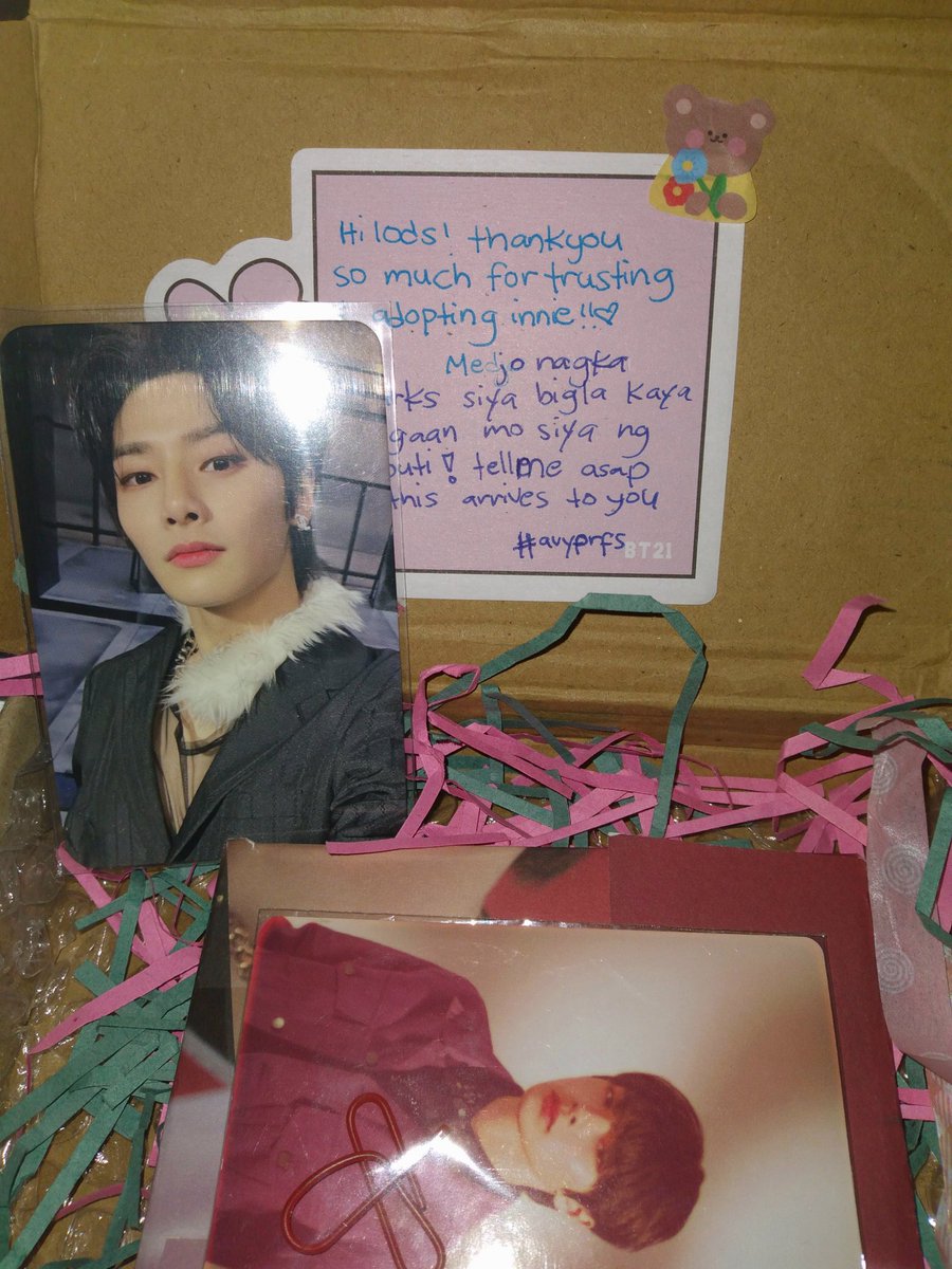 lkyjcart's tweet photo. 𓂃  #jimails  ִ ۫ ּ 💌﹗ 

@avyangi #avyprfs

ssob avy, dumating na xia. thanks so much sa pag papaampon d2 sa poging to kahit nagka sparks bigla sau BAHHAHADHS LABYU SAUR MUCHHH 💗💗 https://t.co/tNCvDLYkhV