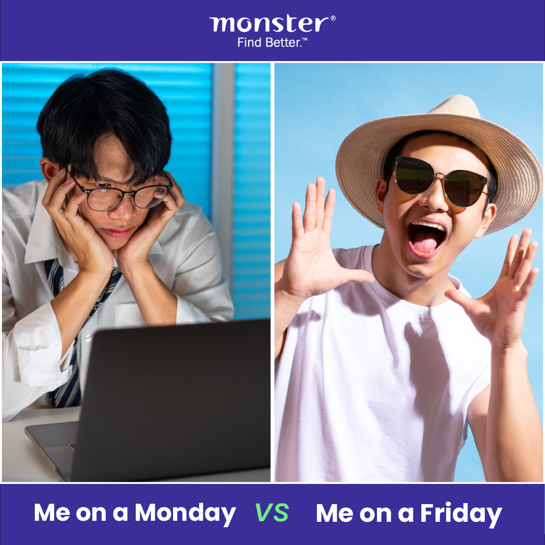 foundit_SG's tweet photo. Your Monday morning thoughts set your tone for the whole week 🎯
See yourself getting stronger 💪

#workmemes #motivation #funnymemes #jobseekers #funnyposts #recruitment #memeworthy #jobs #jobsearch #backtooffice #backtowork #Mondaymotivation https://t.co/gz6UB5bu0K