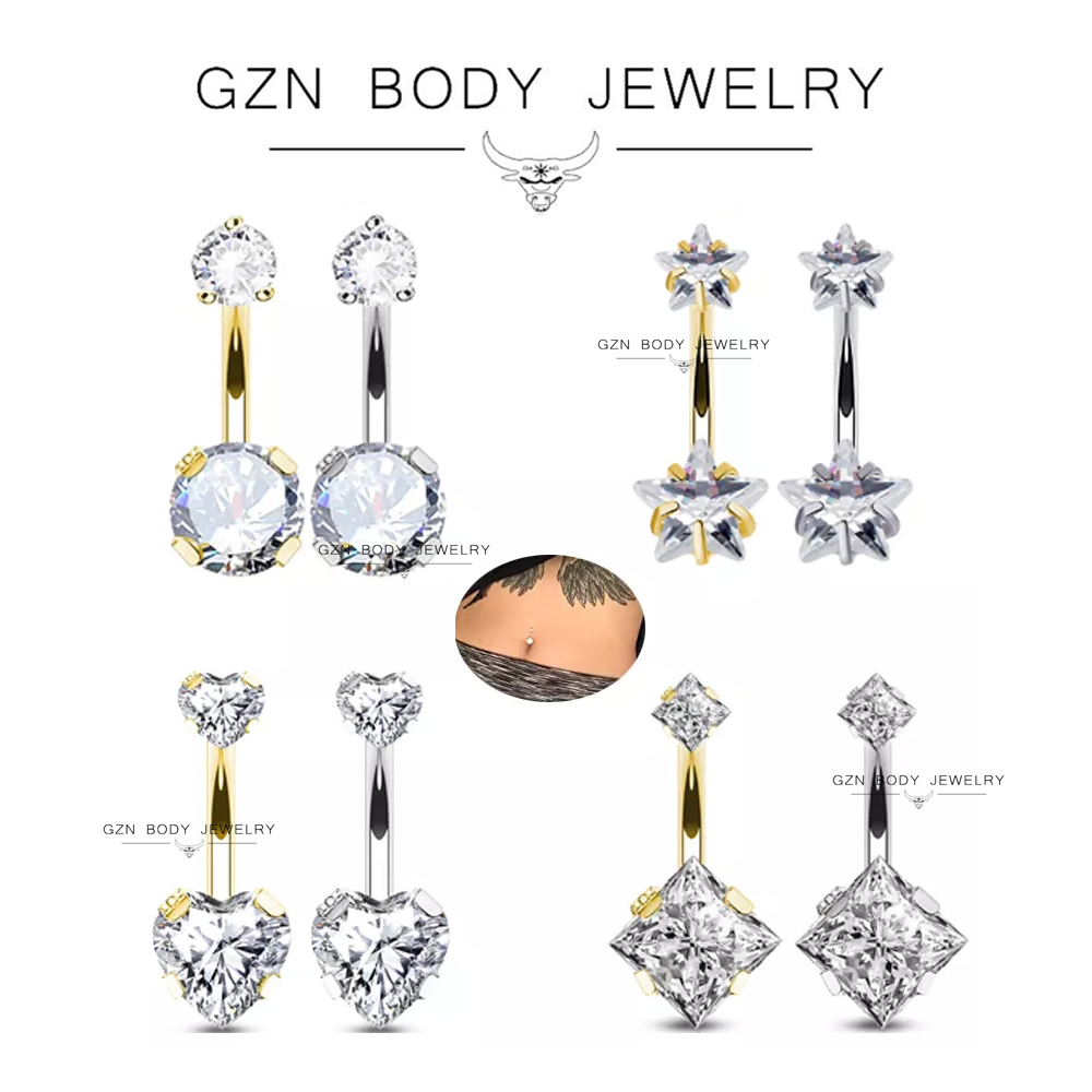JessiZ888's tweet photo. ASTM F-136 Double Round/Star/Square/Heart CZ Prong Set Belly Button Navel Rings
#bodyjewelry #bodyjewellery #titaniumjewelry #helixpiercing
#eardaith #piercer #tattoo #nosering
#piercingsupplier #labretpiercing
#piercingstudio #traguspiercing
 #brasilpiercing
#earrings #earring https://t.co/UFL6yYwYCP