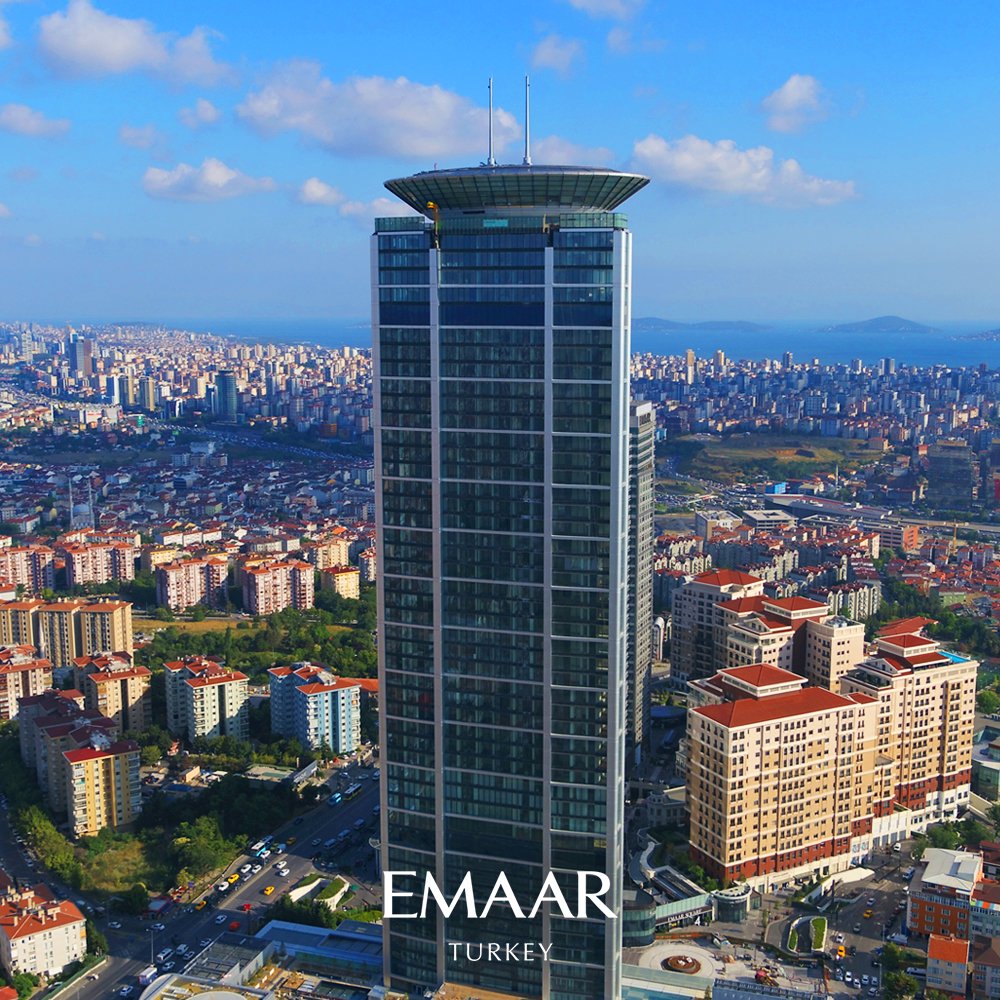 Address Residence Istanbul invites you to be neighbor with the sky. ✨☁️☀️#EmaarTurkey #Istanbul #AddressResidence #luxury #istanbul