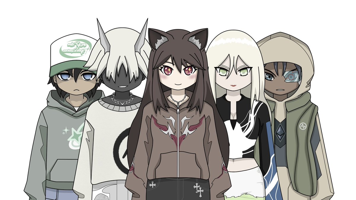 SOLD - Thank you all for your support! 🤍

There are a few more IDs remaining that will be sold publicly on OS this week. We will post them soon, be ready 🌐