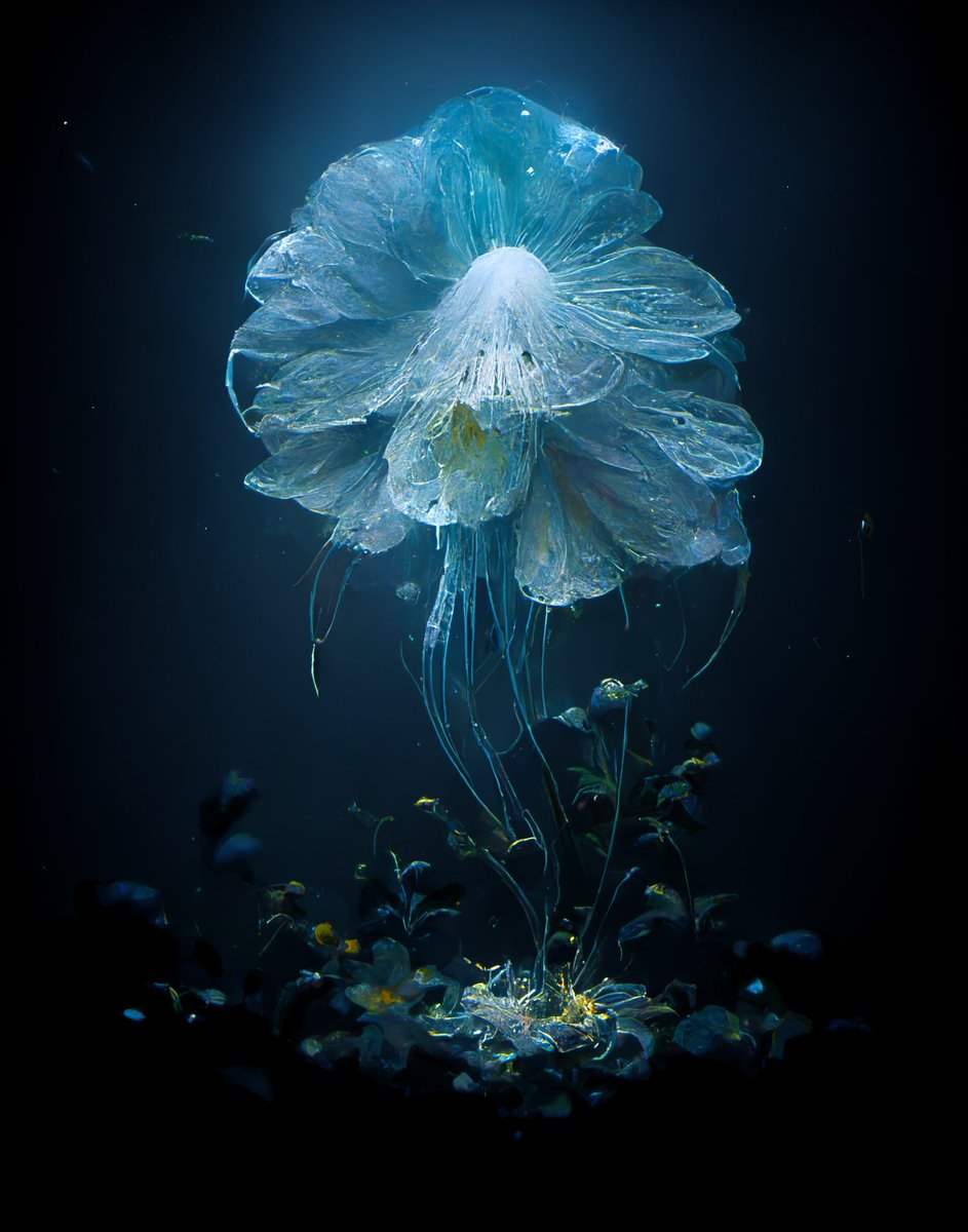 GuneySoykan's tweet photo. Jellyflowers? 🤔 1/2

.

#midjourney #midjourneyart #ai #aiart #aiartists https://t.co/YqCfHrmaPI