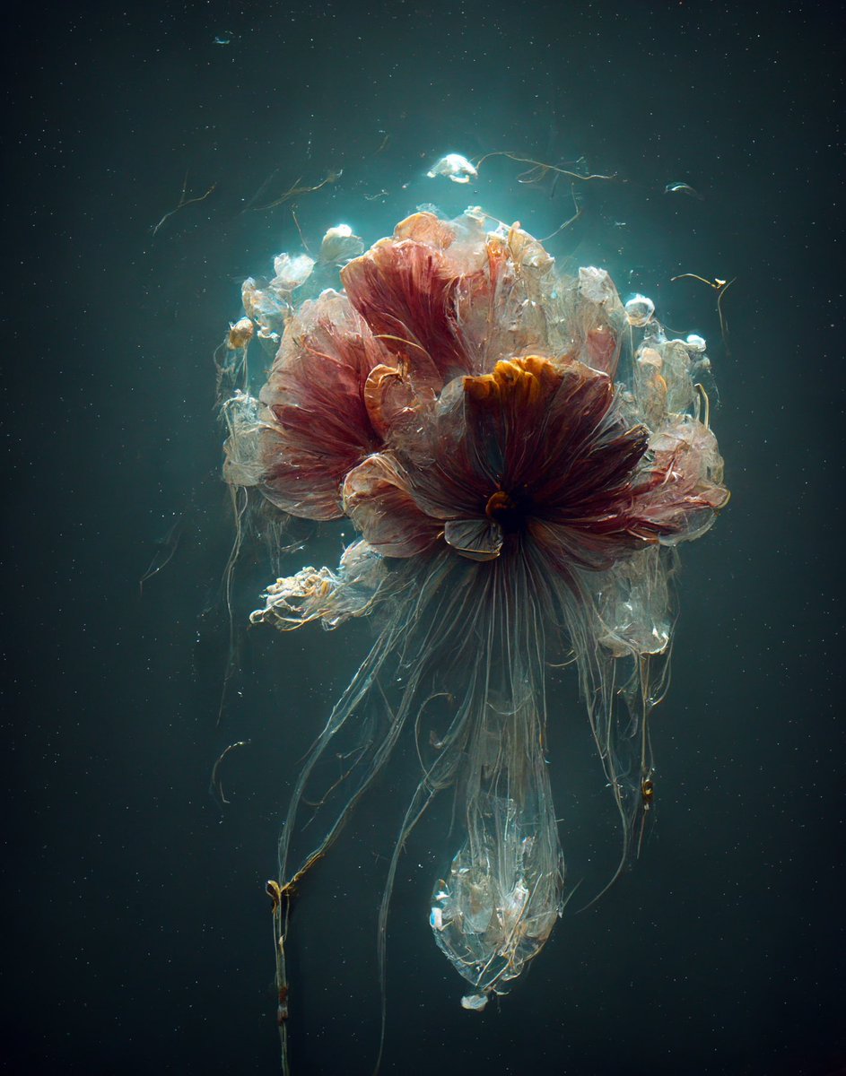 GuneySoykan's tweet photo. Jellyflowers? 🤔 2/2

.

#midjourney #midjourneyart #ai #aiart #aiartists https://t.co/FKBl4odILx